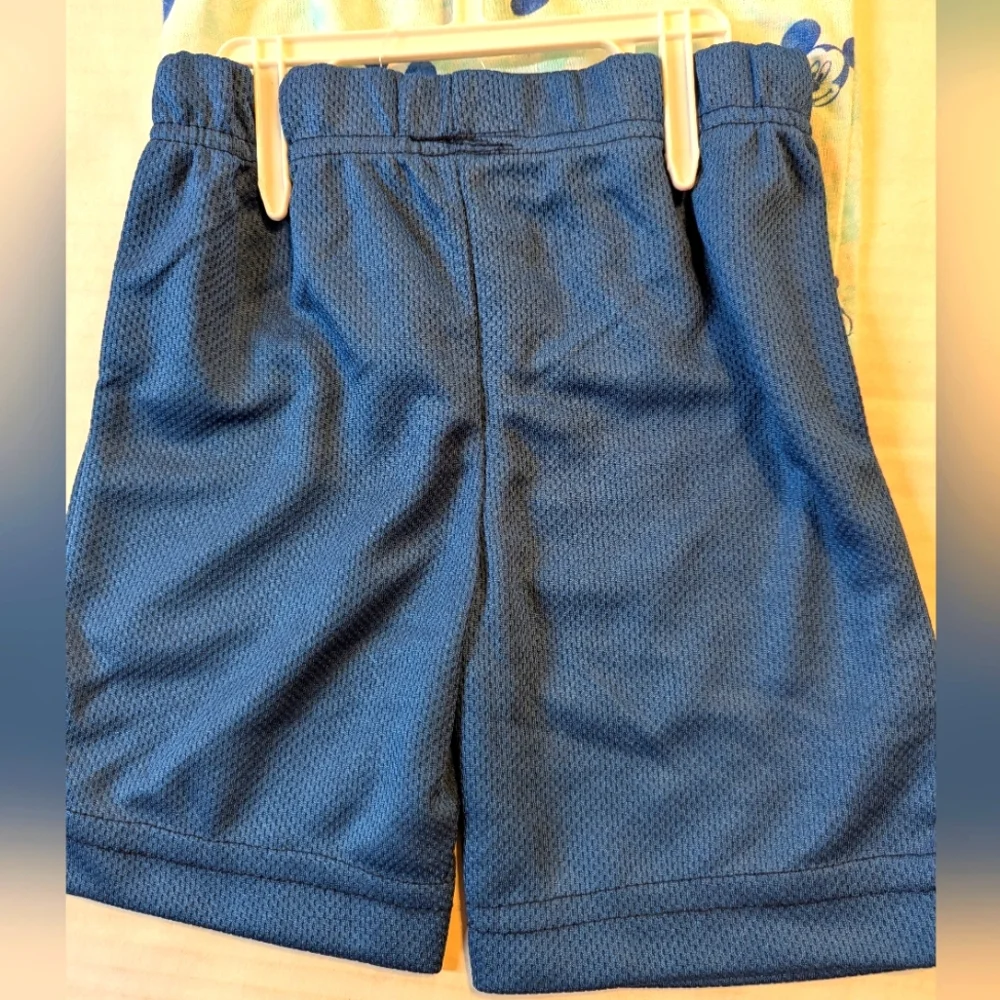 Mickey Mouse 3 Piece Short Set Size 12 Months BNWT